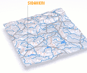 3d view of Sidakeni