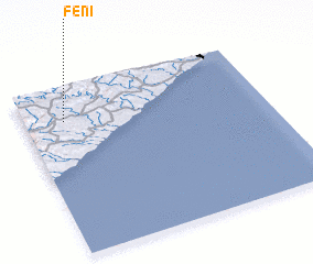 3d view of Feni