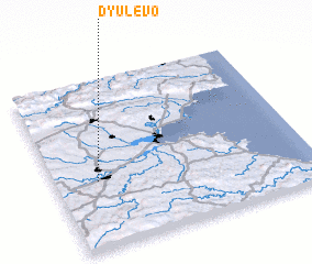 3d view of Dyulevo