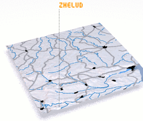 3d view of Zhelŭd