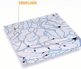 3d view of Sekulovo
