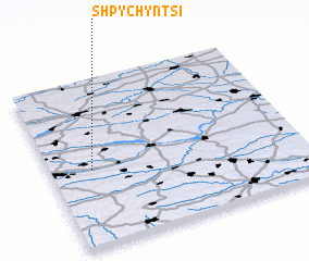 3d view of Shpychyntsi