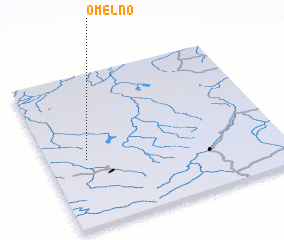 3d view of Omelʼno