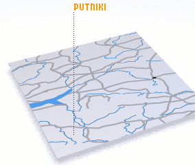 3d view of Putniki