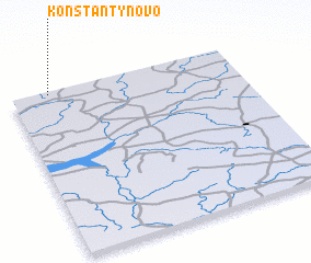 3d view of Konstantynovo