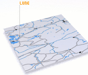 3d view of Lune