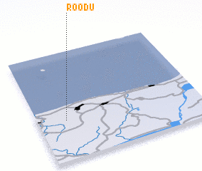 3d view of Roodu