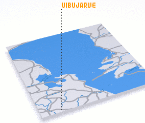 3d view of Uibujärve