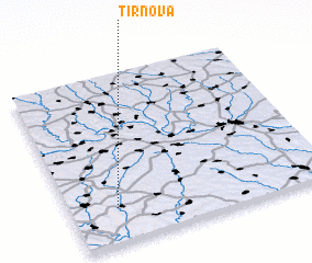 3d view of Tîrnova