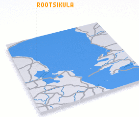 3d view of Rootsiküla