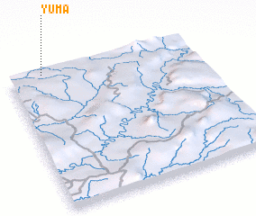 3d view of Yuma