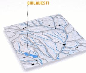 3d view of Ghilăveşti