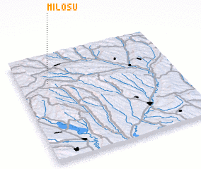 3d view of Mîlosu