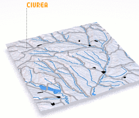 3d view of Ciurea