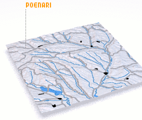 3d view of Poenari