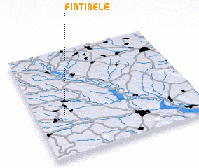 3d view of Fîntînele