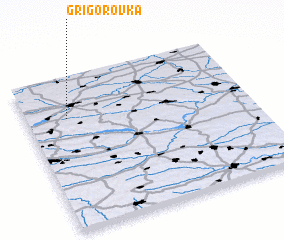3d view of Grigorovka