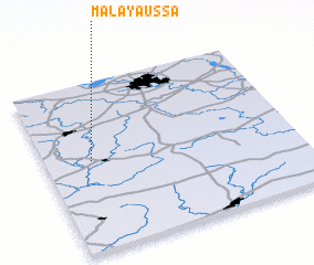 3d view of Malaya Ussa