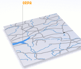 3d view of Orpa