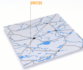 3d view of Vociši