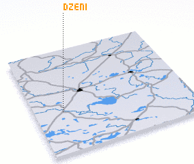 3d view of Dzeņi