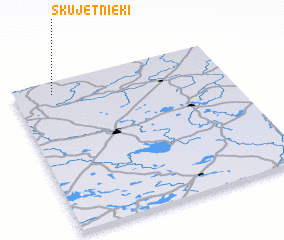 3d view of Skujetnieki