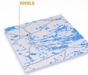 3d view of Kovala