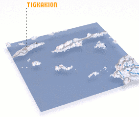 3d view of Tigkákion