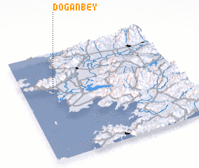 3d view of Doğanbey