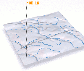 3d view of Mobila