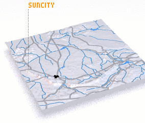 3d view of Sun City