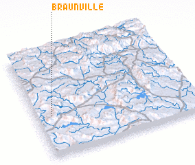 3d view of Braunville
