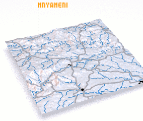 3d view of Mnyameni