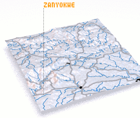 3d view of Zanyokwe