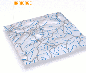 3d view of Kanienge