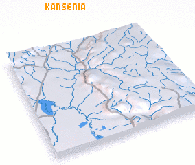 3d view of Kansenia