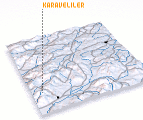 3d view of Karaveliler