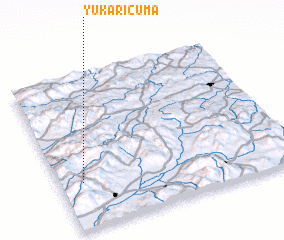 3d view of Yukarıcuma