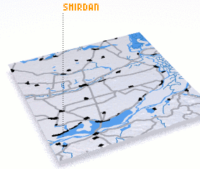 3d view of Smîrdan