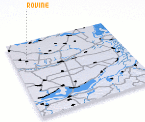 3d view of Rovine