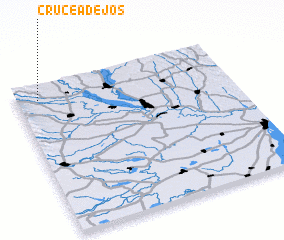 3d view of Crucea de Jos