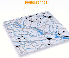 3d view of Poenile Oancei