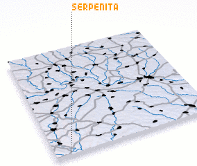 3d view of Şerpeniţa