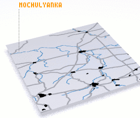 3d view of Mochulyanka