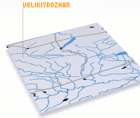 3d view of Velikiy Rozhan