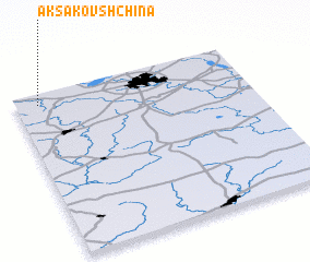 3d view of Aksakovshchina