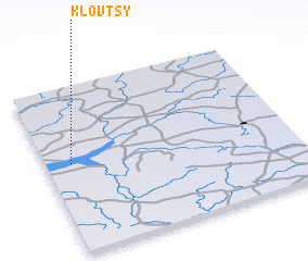 3d view of Klovtsy