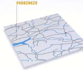 3d view of Podbzheze