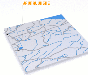 3d view of Jaunalūksne