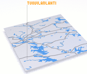 3d view of Tuovilanlahti